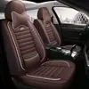 24 nuevos cojines para asiento de coche de cuatro estaciones, fundas de asiento universales de cobertura completa, cojín de asiento transpirable de seda helada, funda de asiento de cuero de dibujos animados de celebridad de Internet