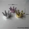 Manija de Corona Tapa de Taza de Cerámica Perla Superior de la Manija con Tornillos Utensilios de Cocina Accesorios para Muebles Accesorios Decorativos Hechos a Mano para Bricolaje