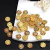 En Stock 11mm Accesorios de Pendientes de Plástico, Botones de Esmalte, Costura a Máquina, Costura a Mano, Chapado Eléctrico, Pedrería Joyería DIY