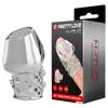 Baileoska/Matisas/Jerrymi Headgear Jagui Transparente Cor de Carne Mini Brinquedo Sexual Portátil para Adultos