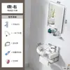Pequena Lavatório Cerâmico Triangular de Parede para Casa Lavatório de Canto Mini Lavatório de Banheiro Ultra-Estreito