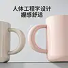 Taza Engrosada Antimoho para Enjuague Bucal Taza para Cepillo de Dientes Paquete Familiar Taza para Enjuague Bucal de Boca Ancha Taza para Cepillo de Dientes de Calibre Grande Doble Capa Taza para Lavar