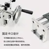 Máquina de Teste de Força Push-Pull Teste de Pressão Estrutura Espiral Horizontal e Vertical Nk100 500 200 300 Fixador