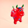 Ventas Directas de Fábrica Material de PVC Venta al por Mayor Varios Juguetes Musicales Inflables de Animales para Niños Caballo Saltarín Ciervo Saltarín Juguetes para Montar