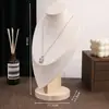 Soportes de Exhibición de Joyería al por Mayor de Fábrica, Accesorios para Escaparates de Collares, Maniquíes para Tiendas de Ropa en Transmisión en Vivo, Estantes de Joyería