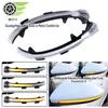 Para Volkswagen Golf Golf7 7.5 GTI Touran Luz de seta sequencial LED para espelho retrovisor