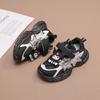 Tenis Kuromi para Niñas 2026 Primavera y Otoño Nuevos Antideslizantes de Suela Gruesa Zapatos Casuales para Niños Versátiles con Velcro Zapatos para Niños