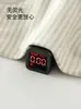 Ropa para Recién Nacidos Sin Hueso Set de Botones de Presión Asimétricos Pantalones de Cintura Alta para Bebé Protección de Vientre Top de Otoño Pantalones de Otoño Pijama Separado para Bebé