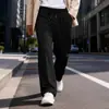 Transfronterizo 2026 Verano Hombres Más Vendidos Simples Deportivos Casuales de Correr Color Sólido Modernos Elegantes Versátiles Pantalones Al Por Mayor