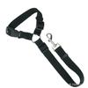 Cinto de segurança para carro para animais de estimação, suprimentos para carro, corda de segurança para cães, encosto de cabeça para carro, corda de tração, fivela para peito e costas de cães pequenos e médios