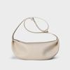 2026 Novo Modelo Bolsa Feminina Versátil de Couro Genuíno de Grande Capacidade para o Dia a Dia, Bolsa Transversal, Bolsa de Ombro, Bolsa de Axila Dumpling Nuvem