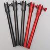 Accesorios universales de soporte para bandeja de cebo aleación de aluminio magnesio estante para bandeja de cebo tubo único cuenca para cebo bandeja para cebo soporte para caña caja de pesca silla de pesca accesorios