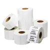 Papel de Etiqueta de Código de Barras Autoadhesivo Placa de Cobre Más Adhesivo 100 80 70 60 50 4030 Cinta de Impresión Fábrica Venta al por Mayor