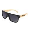 2023 Nuevas gafas de sol polarizadas de moda trémolo con protección solar para hombres y mujeres, gafas de sol con montura grande PH-8463RV con patas de bambú