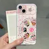 Funda de Teléfono Muñeca Llorona Tocadiscos para Apple 17 Pro Max, Diseño de Alto Valor para Niñas, Compatible con Huawei, Xiaomi 17, Vivo X300