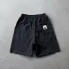 Chaleco Sin Mangas con Cremallera y Letras Bordadas Alcatraz Corteiz Marca Europea y Americana de Moda High Street Traje Deportivo y de Ocio Ins