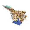 Puzzle de Avión 3D al por Mayor, Modelo de Juguete de Bloques de Frijol, Pequeños Regalos de Recompensa para Jardín de Infancia