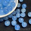 Cor azul-marinho 14mm esfera do dragão contas soltas atacado faça você mesmo pulseira pingente contas paletizadas brincos pulseira jade com contas atacado