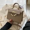 Moda Transfronteriza Bolso Versátil de Platino para Mujer 2026 Nuevo Bolso de Mano Vintage Bolso Kelly Bolso Cruzado de Hombro para Viajes de Nicho