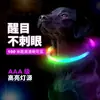 Venta caliente transfronteriza collar luminoso para perro gato LDE collar luminoso para mascotas collar luminoso de carga noche para perro collar noche