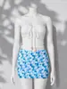 Hermoso Traje de Baño de Playa para Mujer 2025 Nuevo Dopamina Bañador de Aguas Termales Moda Tirante Delgado Bikini de Nicho