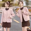 Colección de otoño 2026: abrigo de lana nuevo, simple, moderno y casual