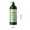 KORMESIC mascarilla para el cabello de romero y menta completamente en inglés serie de champú suave y sedoso fabricante transfronterizo venta al por mayor