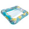 Suministro en Stock Fila Flotante de Agua Cuadrada Sillón Reclinable de Malla PVC Espesada Fila Flotante Montaje en Agua
