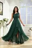 Vestido estilo francés europeo y americano 2026, elegante vestido de gasa, nuevo modelo de verano, adelgazante, ceñidor de cintura, suave vestido midi de hombros descubiertos