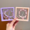 Pulseras para Niños, Exquisitas Pulseras de Perlas para Niñas, Pulseras de Juguete para Casa de Juegos de Niñas Pequeñas, Pulseras de Cristal para Mujeres, Regalos