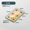 Código de ángulo recto en forma de L engrosado soporte fijo de acero laminado en frío conector de muebles soporte de gabinete código de ángulo de siete caracteres venta al por mayor