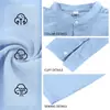 Conjunto de Dos Piezas de Verano para Hombre de Amazon Transfronterizo: Camisa de Lino con Botones, Shorts de Manga Larga, Cárdigan, Atuendo Casual de Playa