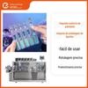 Máquina de Enchimento de Líquido com Essência de Uso Único Runbaiyan - Máquina Integrada Blow-Fill-Seal com Produção Horária de 9.000 Garrafas para Sub-Embalagem