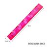 Portátil nail art mini bar porta-caneta prego japonês cor transparente cristal barra suporte de caneta 5 seleção multi-cor