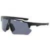 Gafas de Ciclismo Deportivo Transfronterizas, Gafas de Sol Deportivas al Aire Libre de una Pieza Huecas de Colores a Prueba de Viento y Arena, Gafas para Montañismo al Aire Libre