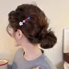 Presilha de cabelo doce e estilosa para mulheres, única e de alto valor, acessório de cabelo simples e sofisticado para franja
