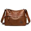 2026 Bolso de Hombro Grande de Alta Gama, Elegante y con Estilo, de Gran Capacidad para Viajes Diarios de Mujeres de Mediana Edad, Bolso Cruzado de Hombro de Moda y Tendencia