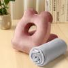 Artefacto para siesta en la oficina almohada de siesta de doble cara almohada para hora del almuerzo almohada para dormir cojín para estudiante almohada de verano