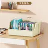 Caja de almacenamiento de libros móvil organizador de libros debajo de la mesa uso en aula de estudiantes caja para llevar libros de estudiante gran capacidad