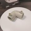 Pert Electric Fusión Junta de Diámetro Igual Fabricantes Accesorios de Tubería Codo 90 Grados L32