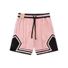 Nuevos Shorts Casuales Sueltos Estilo Americano de Secado Rápido para Verano Marca de Moda Pantalones de Fútbol Baloncesto Shorts Cómodos