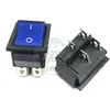 Interruptor basculante KCD4-201 interruptor basculante de cuatro pines y dos posiciones con luces KCD7 interruptor de encendido 31*25