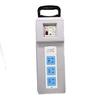 Caja de energía portátil con regleta de enchufes con protección contra fugas, caja portátil de tres niveles recién actualizada, cableado de protección contra fugas DZ47 simple