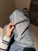 Jeans de Pierna Ancha de Tiro Bajo Estilo Retro Americano para Mujer Otoño 2026 Nuevo Estilo Sueltos con Caída Rectos Favorecedores de Largo Hasta el Suelo