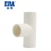Accesorios para Tuberías Eléctricas de PVC y Accesorios para Conductos 16/20/25 Tubería Roscada Tubería de PVC Conector de Tres Vías Conducto Eléctrico