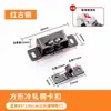 Hebilla de cuenta táctil accesorios para puerta de armario de ropa pantalla de armario clip de puerta antiguo cerradura de pie corto tope de puerta de cuenta táctil touch furniture accessories