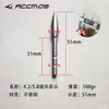 Flecha de alvo de arco 4,2 mm de diâmetro interno aço inoxidável vento 80 100 120 150 200 grade super afiada flecha