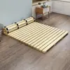 Tablero de Cama 1.8m Marco de Soporte para Colchón Listones de Madera Madera Maciza Tablero Duro Cama Casa de Alquiler Protección de la Columna Vertebral Colchón Transpirable