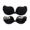 Almofadas de Sutiã Asa de Manga Cruzada Femininas para Reunião de Seios Pequenos Levantamento Silicone Fino Levantamento Almofadas de Seio Manga para Vestido de Casamento