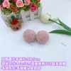 Em Estoque Atacado Fleece Imitação de Ursinho de Pelúcia Bolas de Pelo de 4cm Pompons DIY Acessórios Artesanais para Tamancos, Acessórios de Elfo e Bolsas